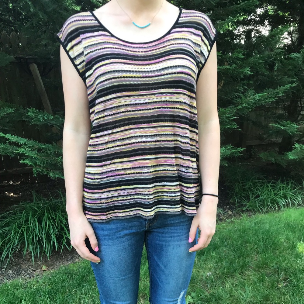 Striped Sweater Shirt